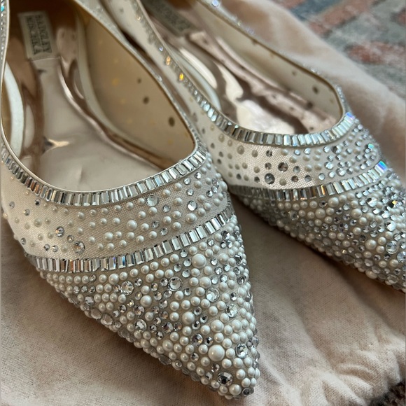 Badgley Mischka Shoes - Badgley Mischka Wedding Flats